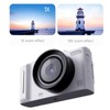 Dpofirs 4K Digital Camera for Photography, Vintage 48MP Vlogging Camera,