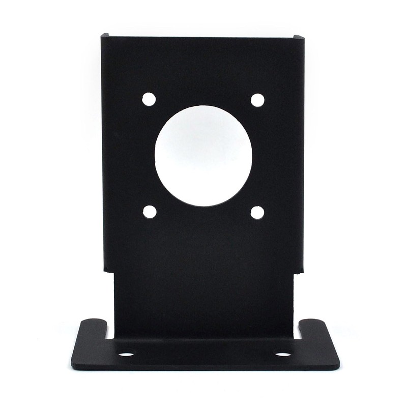 (8 Pack) 4x4 Post Bracket Heavy Duty Adjustable Wood Fence