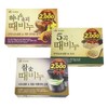 Rose of Sharon Soap Shower Bath Soap Cleansing Face Wash Soap 3 Types - Cham Charcoal Soap / 무궁화 때비누 샤워 목욕 비누 클렌징 세안 비누 3종 - 참숯때비누