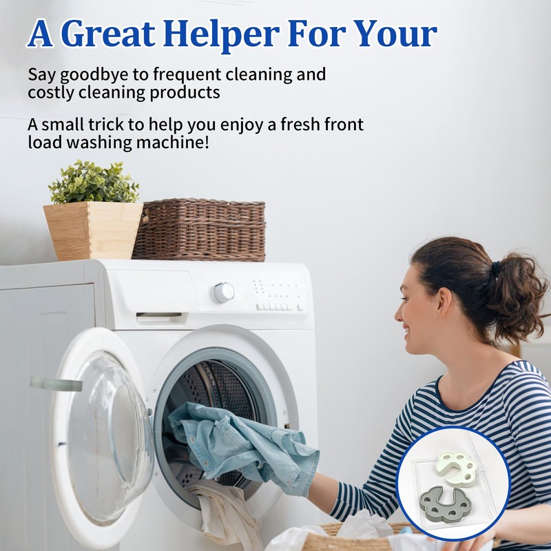 2 Pack Washing Machine Door Prop Open, Easy to Use