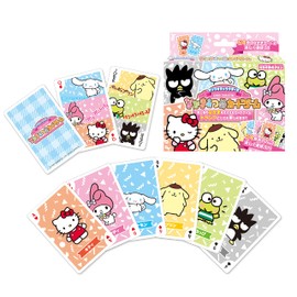 Hanayama 083867 Sanrio Characters Nakama Atsume Card Game