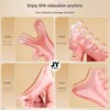 1pc 4in1 Meridians Massage Comb Head Eye Face Ear Nose