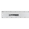 Alumicutter, 24inch Straight-Edge Ruler, Silver