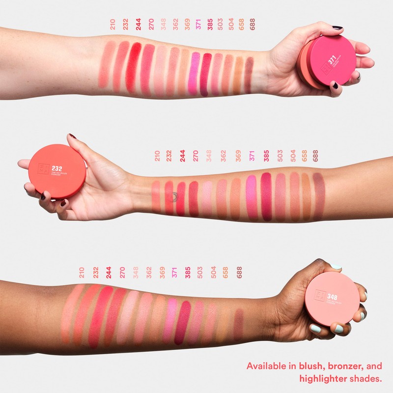 3INA MAKEUP - The No-Rules Powder 503 - Pink nude