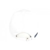 El Patron Cap White Blue Rhinestone Silver Colombia Baseball -