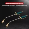 Zuotai Soplete De Manguera Para Gas Doble Interruptor Con 35mm