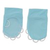 Half Finger Gloves Breatheable UV Protection Ice Silk Outdoor Gloves