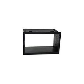 CARAV 24-064 2-DIN car head unit fascia facia installation dash kit for BENZ A-Klasse(W168) 1997-2004; M-Klasse (W163) 1997-2006; Vaneo (W414) 2002-2006 / Passat (B5) 1996-2005; Bora 1998-2006; Golf IV 1998-2003; Lupo 1998-2005; Polo 1999-2009 / Fabia 19