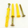20 Set Screws and Anchors Set M5x80 Screw with 8x80