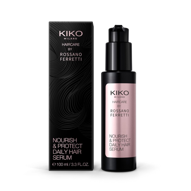 KIKO Milano Nourish & Protect Daily Hair Serum, Nourishing Serum