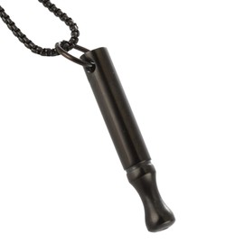 Breathing Necklace,Stress Relief Tool & Mindful Breathing Necklace | Stress Breathing Necklace, Stress Relief Meditation Pendant, Stainless Steel Stress Relief Tool