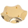 Countertop Fruit Holder Basket, Gold Fruit Storage Bowl Kitchen &