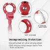 Mezelon Electric Scooter Lock, 8mm Chain Lock Bike Locks Heavy