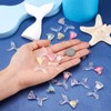 BB Beadthoven Mermaid Tail Glow in the Dark Charms, 28pcs,