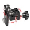 RUIITEN Updated 3 in 1 Woodworking Doweling Jig Kit, Adjustable