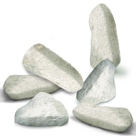 CoCoo Grinding Stone for Small Pets, Lava Rocks, Trims Rodent Teeth, Smooths Claws, Adds Calcium to Diet, Chew Toys for Rabbits, Chinchillas, Rats, Mice, Hamsters & Guinea Pigs, 2oz