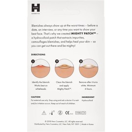 Mighty Patch Original - Hydrocolloid Acne Pimple Patch Spot Treatment (24 count)