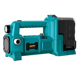Cordless Water Transfer Pump Compatible with Makita 18V Battery (Tool Only), 540GPH Brushless Self Priming Pump, Utility Pump for Pool Draining, Pond, Watering Garden