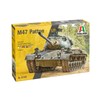 Italeri 6763 M-47 Patton, 1:35 Scale, Plastic Model Kit/Model Assembly