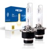 wideep D4S Xenon HID Headlight Bulbs, 35W 42V 6000K White