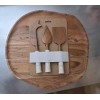 kitchen goods & more Charchuterie Board Tray Wood Includes Cheese