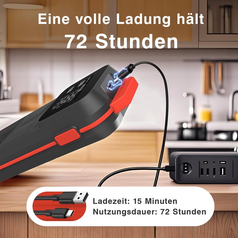 Meat Thermometer Wireless, App Roasting Thermometer with Double Probe, Grill