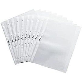 Durable Punched Pockets for 8561 and 8567 A4 (Pack of 10)