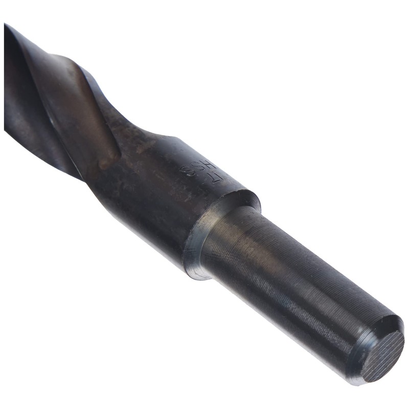 Spiral Drill DIN 338 Reduced Shaft 17.0 mm HSS R