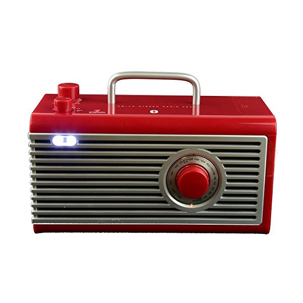 Kaito CBR3 Collectible AM/FM Radio with Bluetooth Speaker and LED