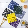 Smithcraft Silicone Trivets for Hot Pots and Pans & Dishes,