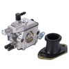 Carburettor Replacement Chainsaw Intake Manifold Replacement China Chainsaw 45005200 5800