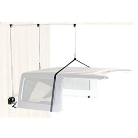 Lange Originals Hoist-A-Top Simple: CJ YJ TJ & JK Hardtops 1976-2017