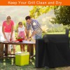 Bonnary Traeger Pro 22/575 Grill Cover – Full-Length, 600D Heavy