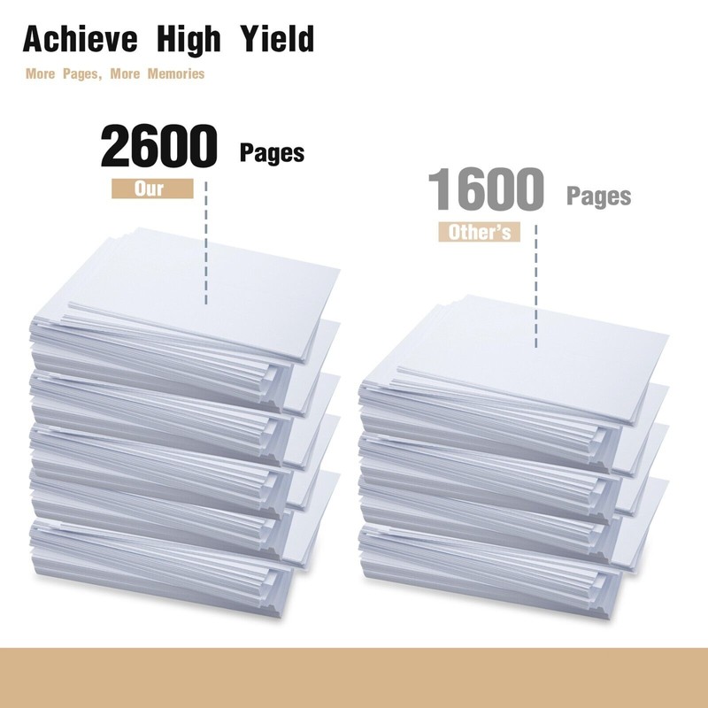 SAOUOT PB-211 Toner Replacement for Pantum M6600 M6550NW M6552NW (Black,