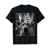 Labrador Retriever Catches Santa On Camera Xmas T-Shirt