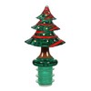Prodyne Christmas Tree Acrylic Bottle Stopper