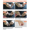 Visbella Rearview Mirror Adhesive Repair Kit Rear View Mirror Glue
