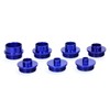 10 Pieces Router Template Guide Bushing Aluminum Alloy Engraving Machine