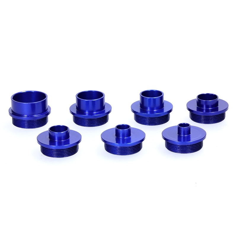 10 Pieces Router Template Guide Bushing Aluminum Alloy Engraving Machine