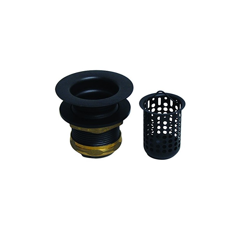 Westbrass R218-62 Junior Bar and Laundry Sink Drain Assembly with