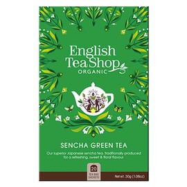 English Tea Shop Sencha Green Tea, 20 Tea Bags