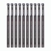 OMEGA Triad-TC Ballpoint Pens, BLACK, Fine Point (0.7 mm), Pack