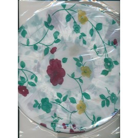 AN AMERICAN COMPANY 5 Shower Caps or for Hair Conditioner 17"to25" around elastic gathered Lace Edge