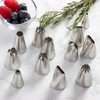 Endo Shoji WKT38010 Commercial Nozzle Set, Set of 12, No.