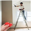 iplusmile Ladder Cover End Cap Covers Red Aluminum Ladder Pad