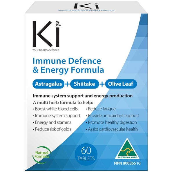 Martin & Pleasance Ki Immune Defence & Energy Formula, 60 Tablets
