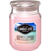 Candle-Lite Everyday Aromatherapy Candle Pink Shoreline Scented, 18 oz