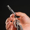 KeyUnity KA22 Whistle Whistle Titanium Heavy Duty Outdoor Disaster Preparedness