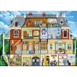 MasterPieces 1000 Piece Jigsaw Puzzle For Adults, Family, Or Youth - Walden Manor House - 19.25"x26.75"