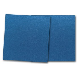 Premium Linen Textured Indigo Blue Card Stock 20 Sheets - Matches Martha Stewart Indigo - Great for Scrapbooking, Crafts, Flat Cards, Folded Cards, DIY Projects, Etc. (12 x 12)